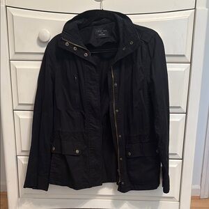 Love Tree Black Utility Jacket Timeless Style